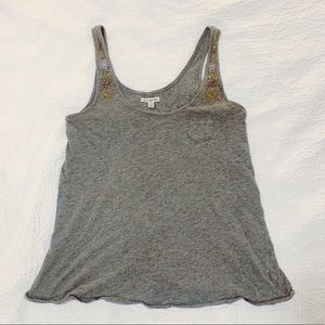 💕 AE beaded strap tank top